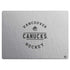 NHL Vancouver Canucks Black Text Surface Laptop 2 Skin